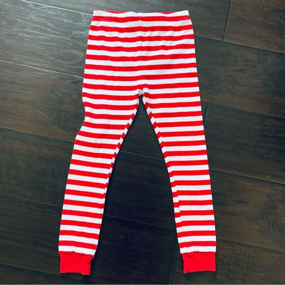 Carters Little Kid Santa's Helper Christmas PJs Snug Fit Pajamas 3-Piece Size 6y - Picture 9 of 11